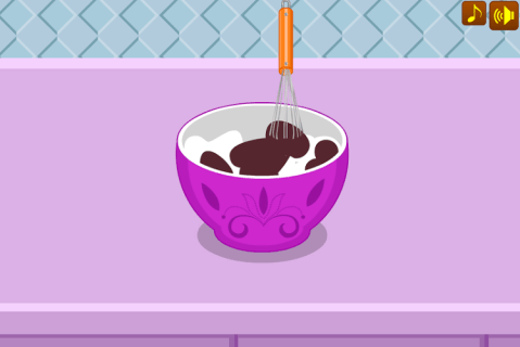 Chocolate royal cake game截图5