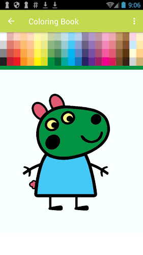 Kids Peppa Coloring截图5