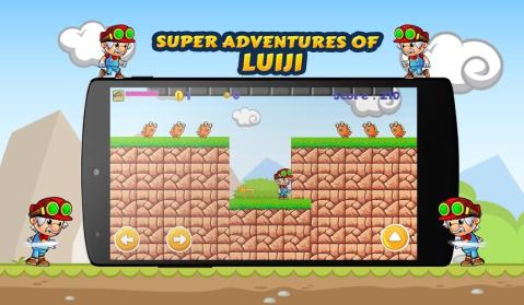 Super Adventures of Luiji截图5