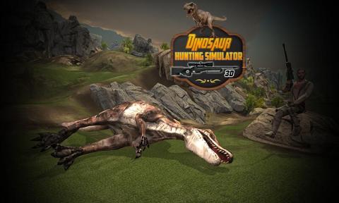 恐龙狩猎模拟器3D截图3