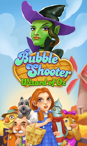 Bubble shooter Wizard of Oz截图3