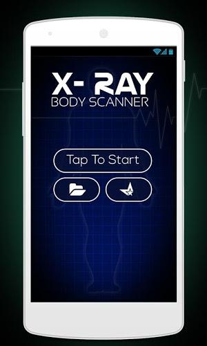 X-Ray Girl Scanner Prank截图3