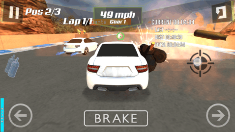 Death Rally: Crazy Car Racing截图5