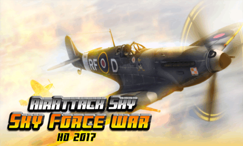 AirAttack SkyForce War HD F17截圖3