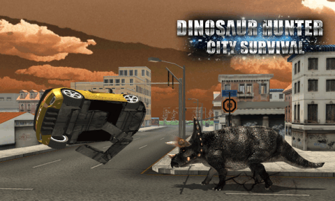 恐龙猎人城市生存截图5