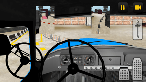 Construction 3D: Truck Driving截图5