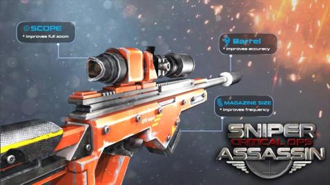 Sniper Critical Ops : Assassin截圖5