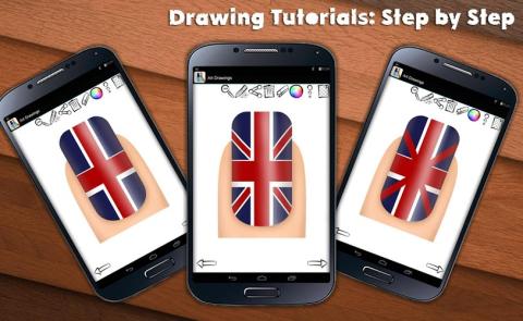 Draw Nail Art截图5