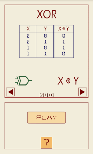 XOR Game - Boolean Algebra截图5