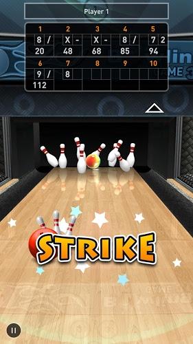 Bowling Game 3D HD FREE截图5