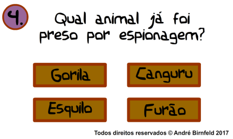 Gênio Quiz Animals截图5