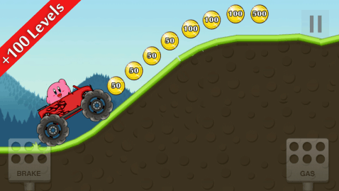 Hill Climb Kirby Racing截圖5