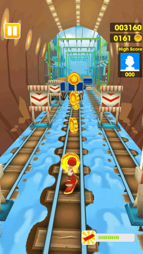 Train Subway Surf Skate Runner截图5