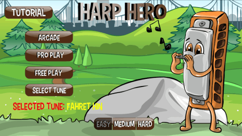 Harp Hero Light (harmonica)截图4