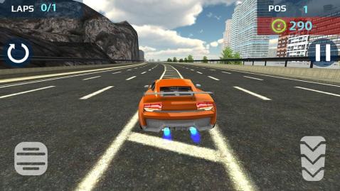 Airborne Car Racing截图5