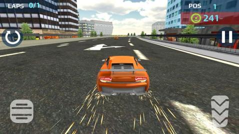 Airborne Car Racing截图4