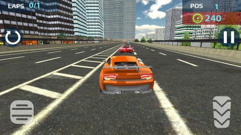 Airborne Car Racing截图3