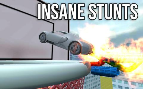 CRAZY TUBE STUNT : Pipe Race截图5