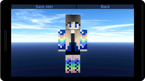 Girl Skins for Minecraft截图5