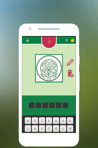 Quiz Futbol Logo截圖5