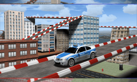 Police car Rooftop training 3d截图5