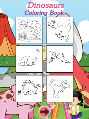 恐龙图画书为孩子们截图1