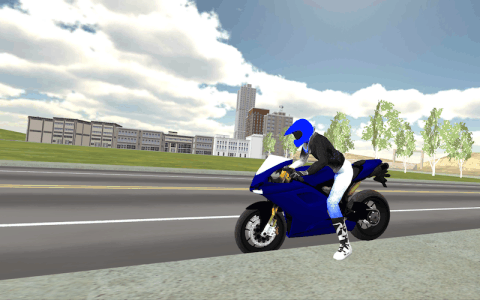 摩托车司机3D截图4
