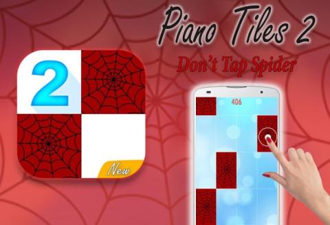 Piano Tiles Don't Tap Spider截图5