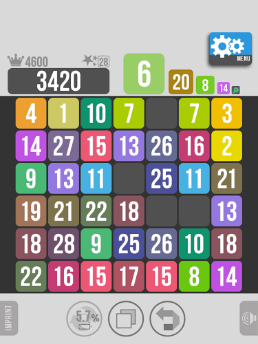 NumberFusion! - Combine to Max截图3