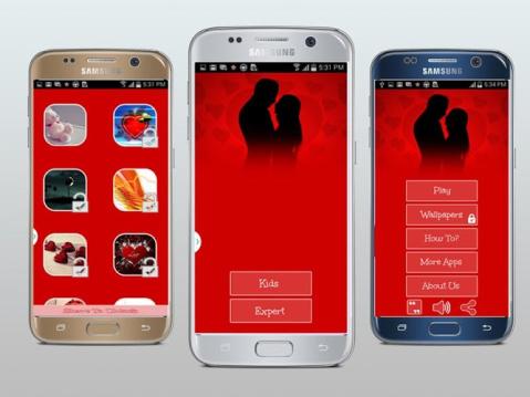 Valentine Puzzle 2017截图5