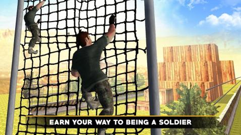 美国陆军战争训练学校 3D截图