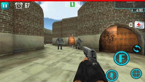 Guns Shot - FPS Game截图2