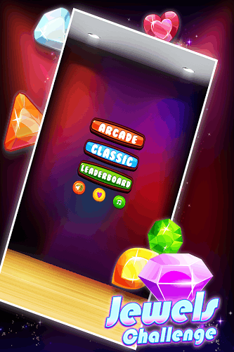 Jewels Challenge – Swipe Game截图5