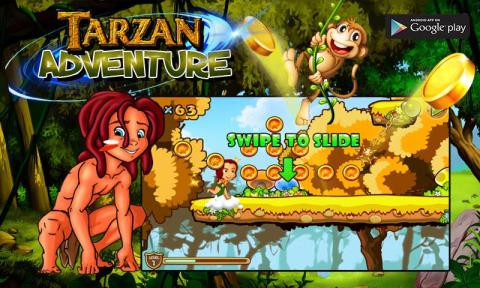 Tarzan Adventure HD 2017截图5