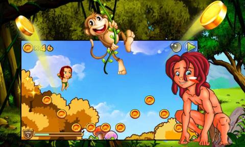 Tarzan Adventure HD 2017截图3