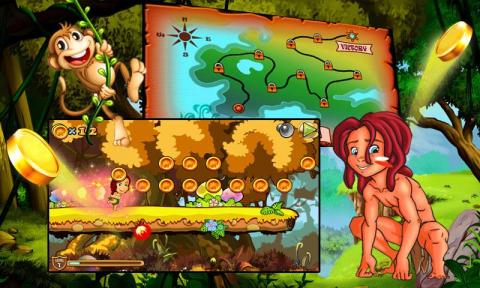 Tarzan Adventure HD 2017截图1