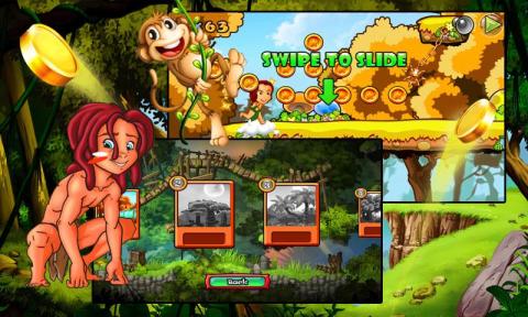 Tarzan Adventure HD 2017截图