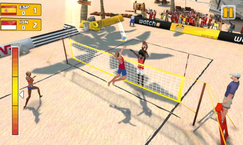 沙滩排球3D截图5