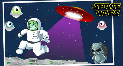 Titans Go Space Wars截圖1