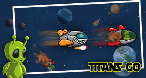 Titans Go Space Wars截圖