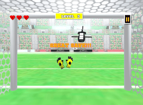 Ultimate Goalkeeper Arcade截圖5