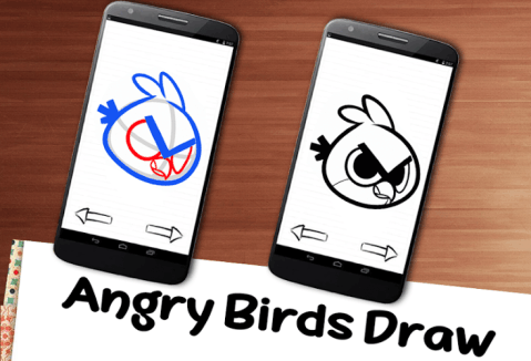 How To Draw Angry Birds截圖5