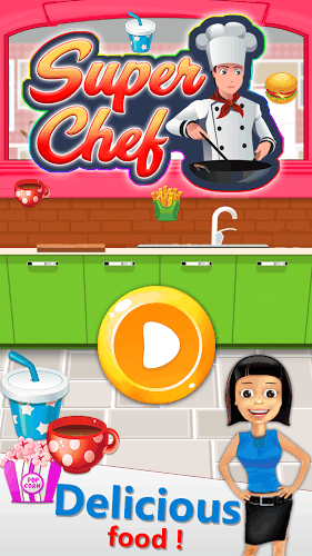 Super Chef - Food Shop截图3