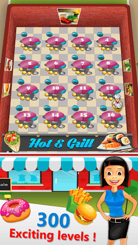 Super Chef - Food Shop截图1