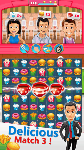 Super Chef - Food Shop截图