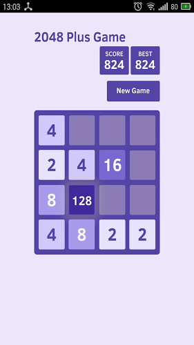 2048 Puzzle Game截图5