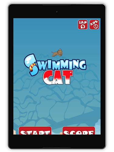 Swimming Cat截图3