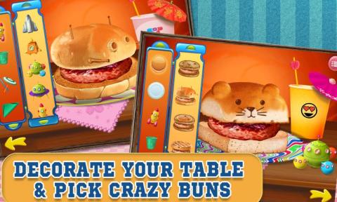 Burger Maker Crazy Chef截图5