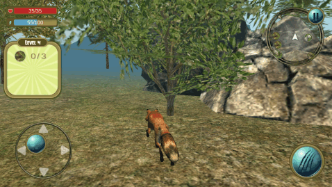 Wild Fox Survival 3d Simulator截图5