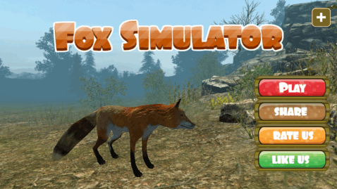 Wild Fox Survival 3d Simulator截图1